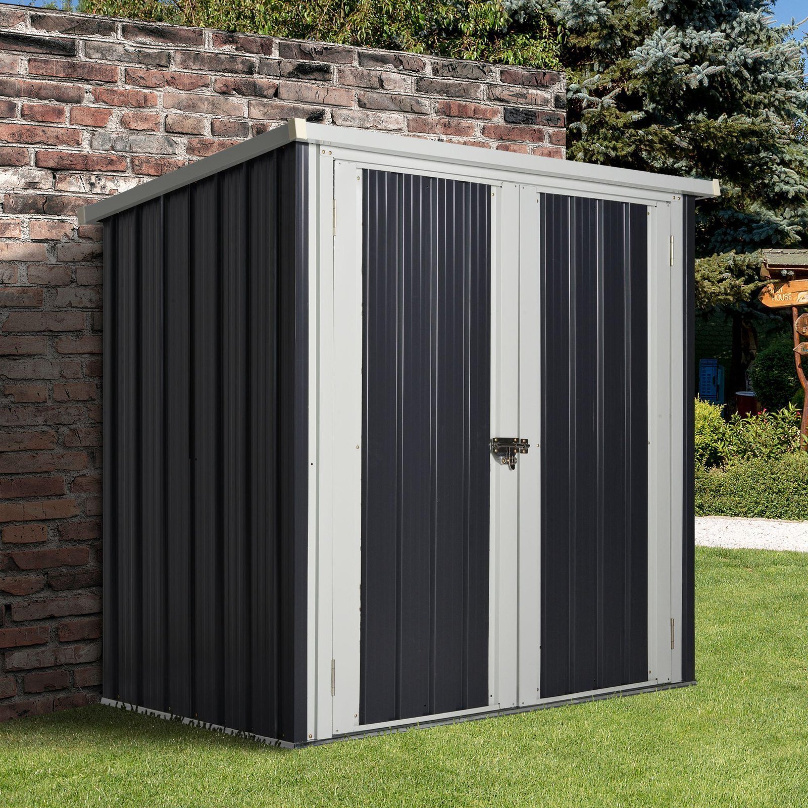 Casetta da giardino – 1.26 m2 – 2 porte