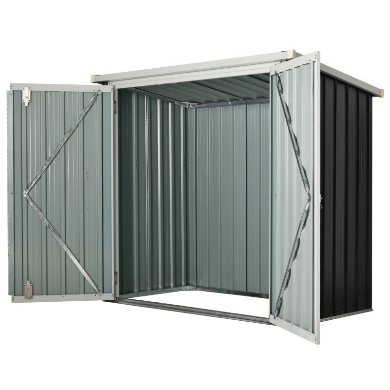 Abri de jardin – 1.26 m2 – 2 portes - Miniature 2