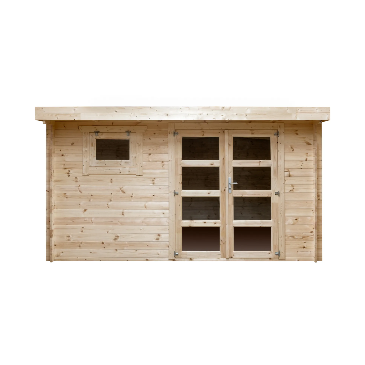 Casetta da giardino Bois moderne – 13 m2 – Qualité Supérieur – Prix usine – DESTOCKAGE - Miniature 2