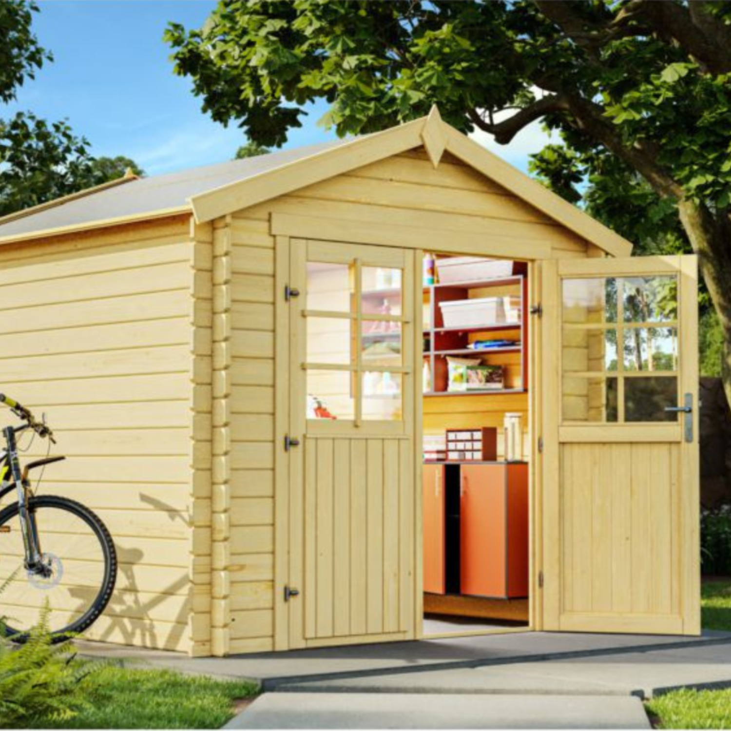 Casetta da giardino Duty Free