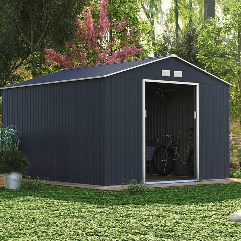 Casetta da Giardino in Metallo 8,7 m² – Prezzo di Fabbrica – LIQUIDAZIONE