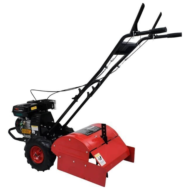 Cultivateur à Essence 6,5 ch 196 cc, Largeur de Travail 50 cm, Profondeur Réglable 350 mm - Miniature 5