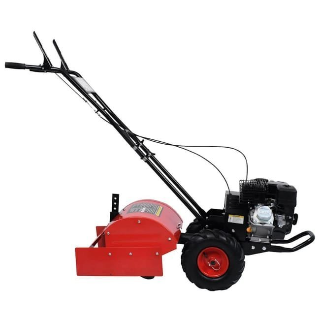 Cultivateur à Essence 6,5 ch 196 cc, Largeur de Travail 50 cm, Profondeur Réglable 350 mm - Miniature 4