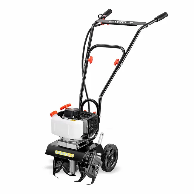 FUXTEC FX-AF152 Frangitore agricolo, moto - motore 2 velocità e larghezza 23 cm, 51,6 ccm, profondità fresatura 70mm - solo 14kg
