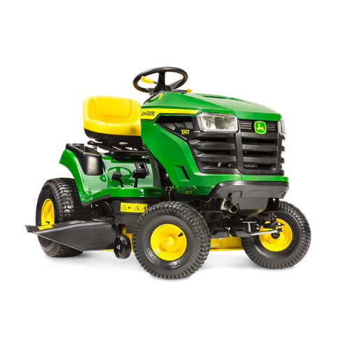 John Deere – Trattorino tagliaerba John Deere X107 – Nuovo