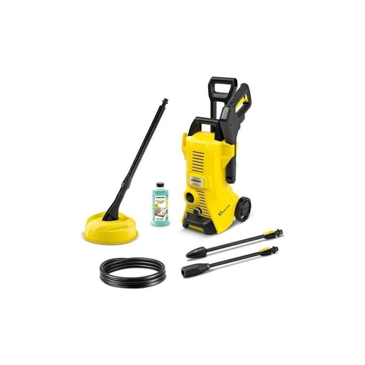 KARCHER - Nettoyeur haute pression KARCHER K3 Power Control Home - 380 L/h - 1 600W - 120 bar - Miniature 2