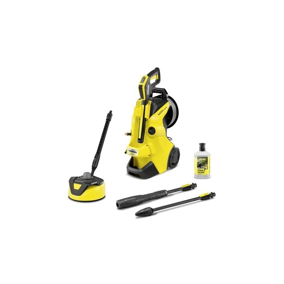 KARCHER - Idropulitrice KARCHER K4 Premium Power Control Flex Home - 420 L/h - 1800 W - 130 bar