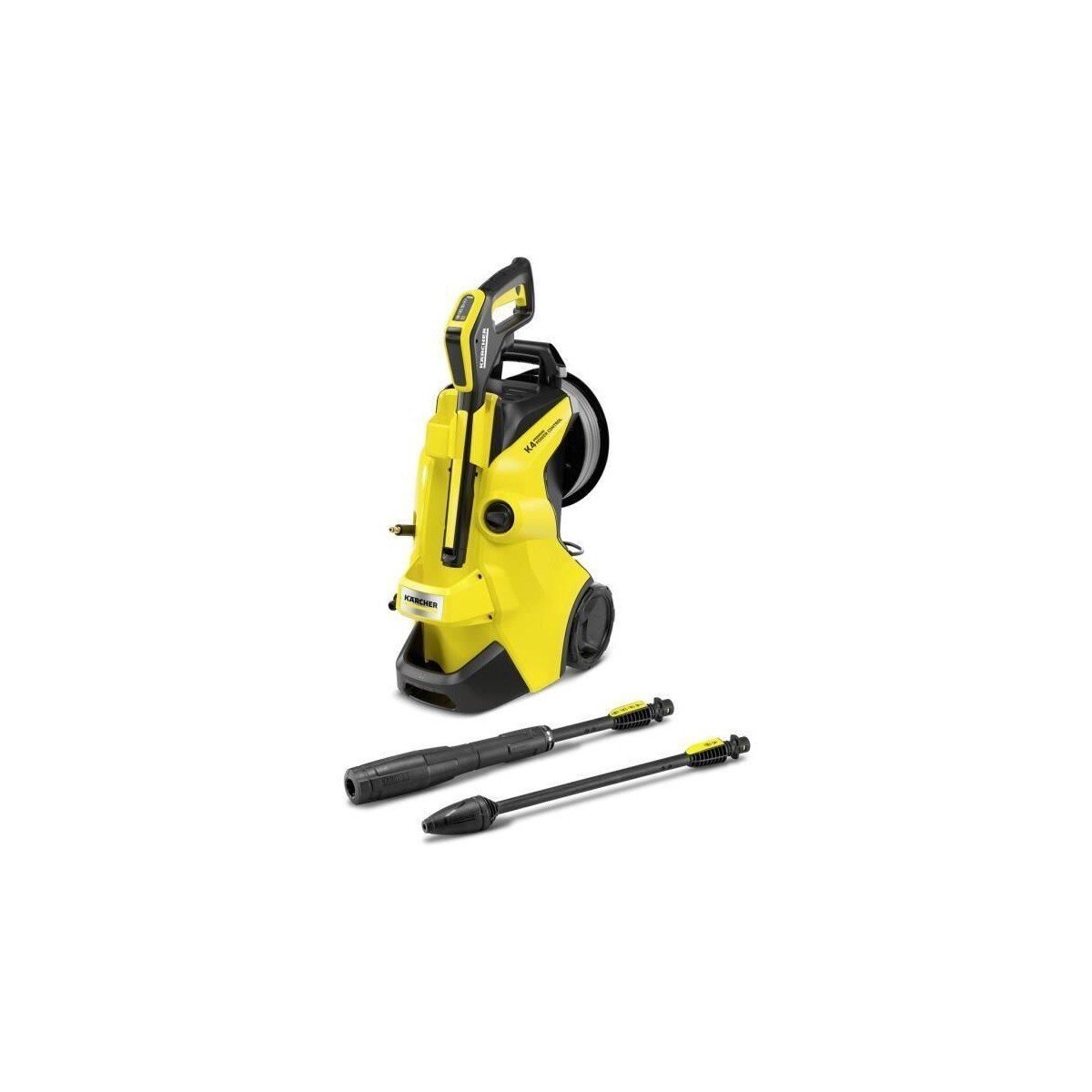 KARCHER - Idropulitrice KARCHER K4 Premium Power Control Flex - 420 L/h - 1800 W - 130 bar