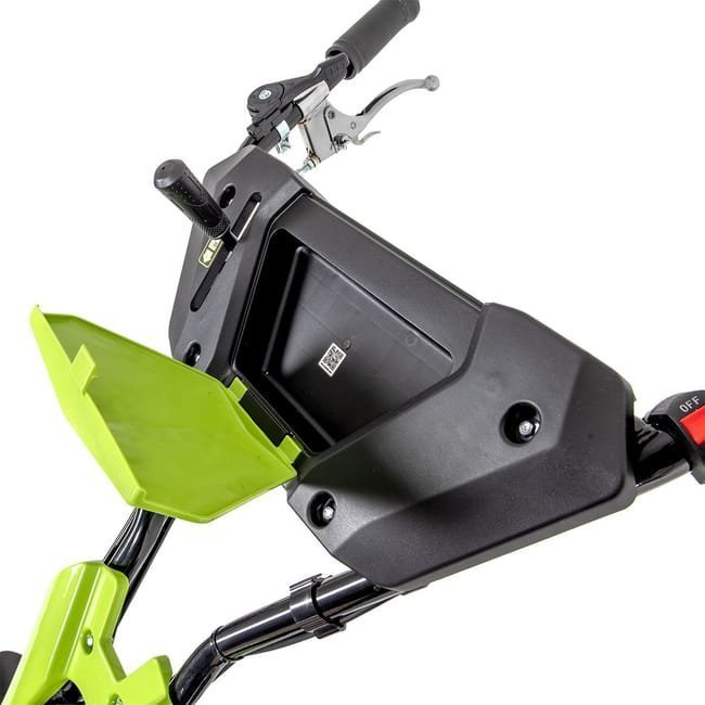 Motozappa à essence 7CV 4T 5200W 212 cm3 Motobineuse avec Fraises et Butteur VITO - Miniature 5