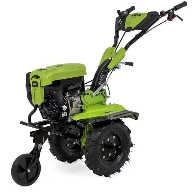 Motozappa a benzina 7CV 4T 5200W 212 cm3 Motozappa con Frese e Rincalzatore VITO