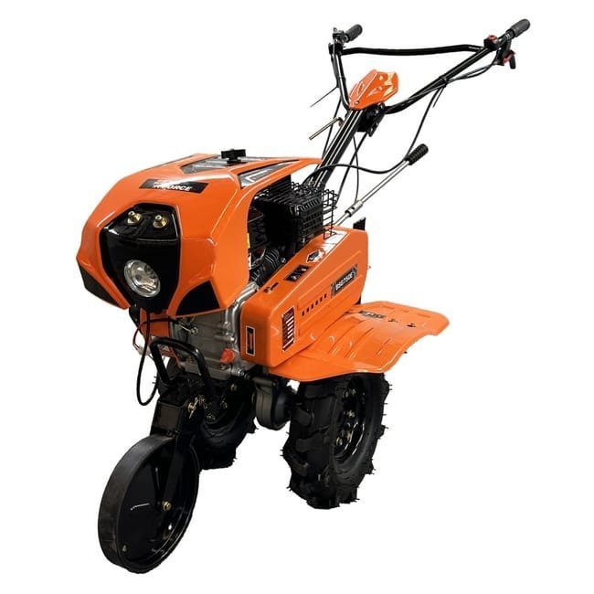 Motozappa thermique professionnel 212 cc - 7 CV ZEUS FORCE avec full kit et butoir - Miniature 4