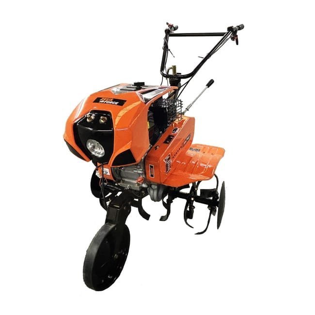 Motozappa thermique professionnel 212 cc - 7 CV ZEUS FORCE avec full kit et butoir - Miniature 5