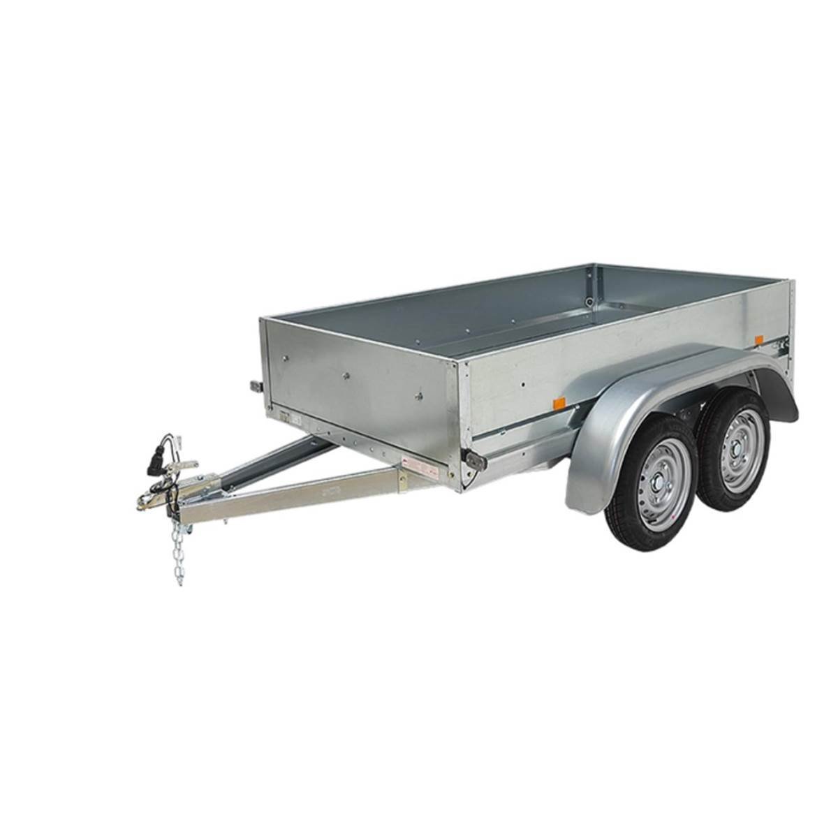 Rimorchio 230X4 - 2 assi
