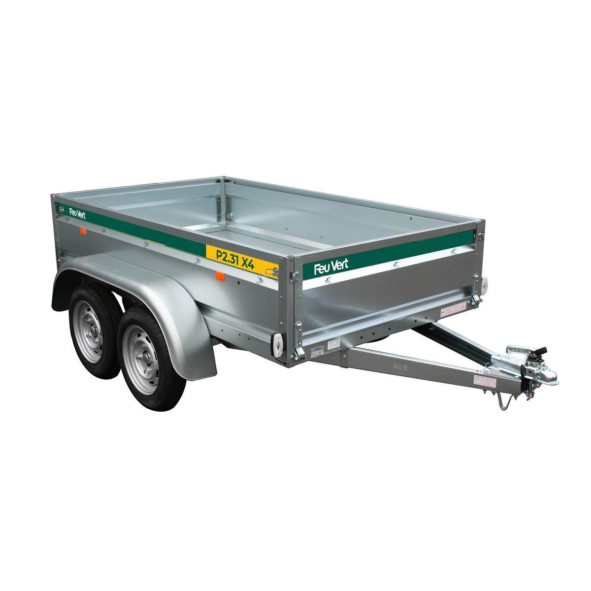 Rimorchio FEU VERT P2.31X4 - 2 assi