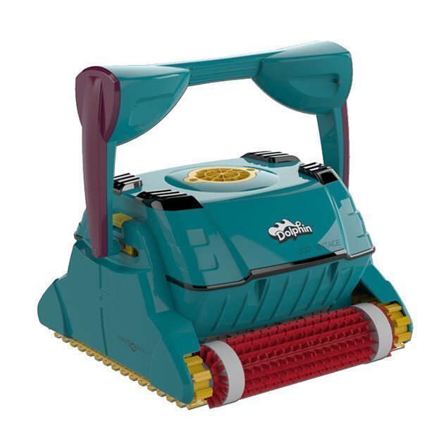 Robot Dolphin 2001 Vintage - Spazzola Combinata