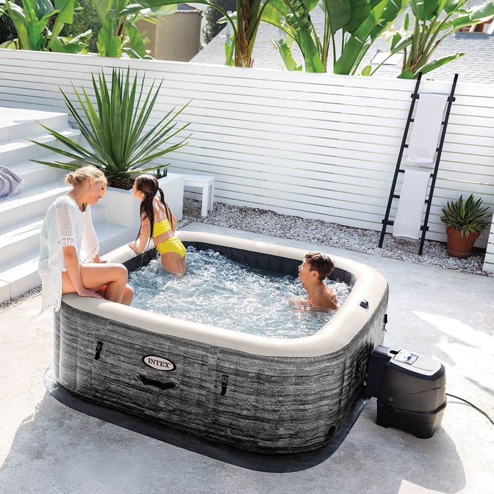 Spa gonfiabile Ardoise 6 places - Miniature 2