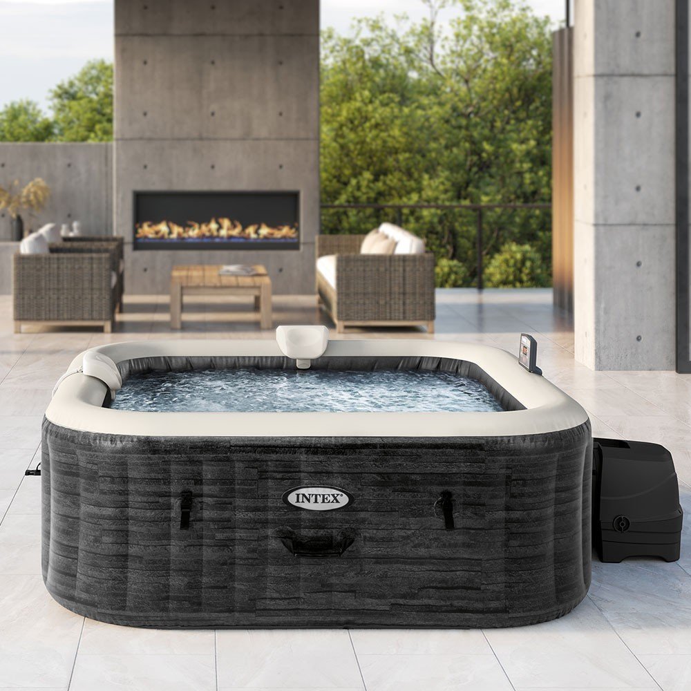 Spa gonfiabile Ardoise 6 places - Miniature 3
