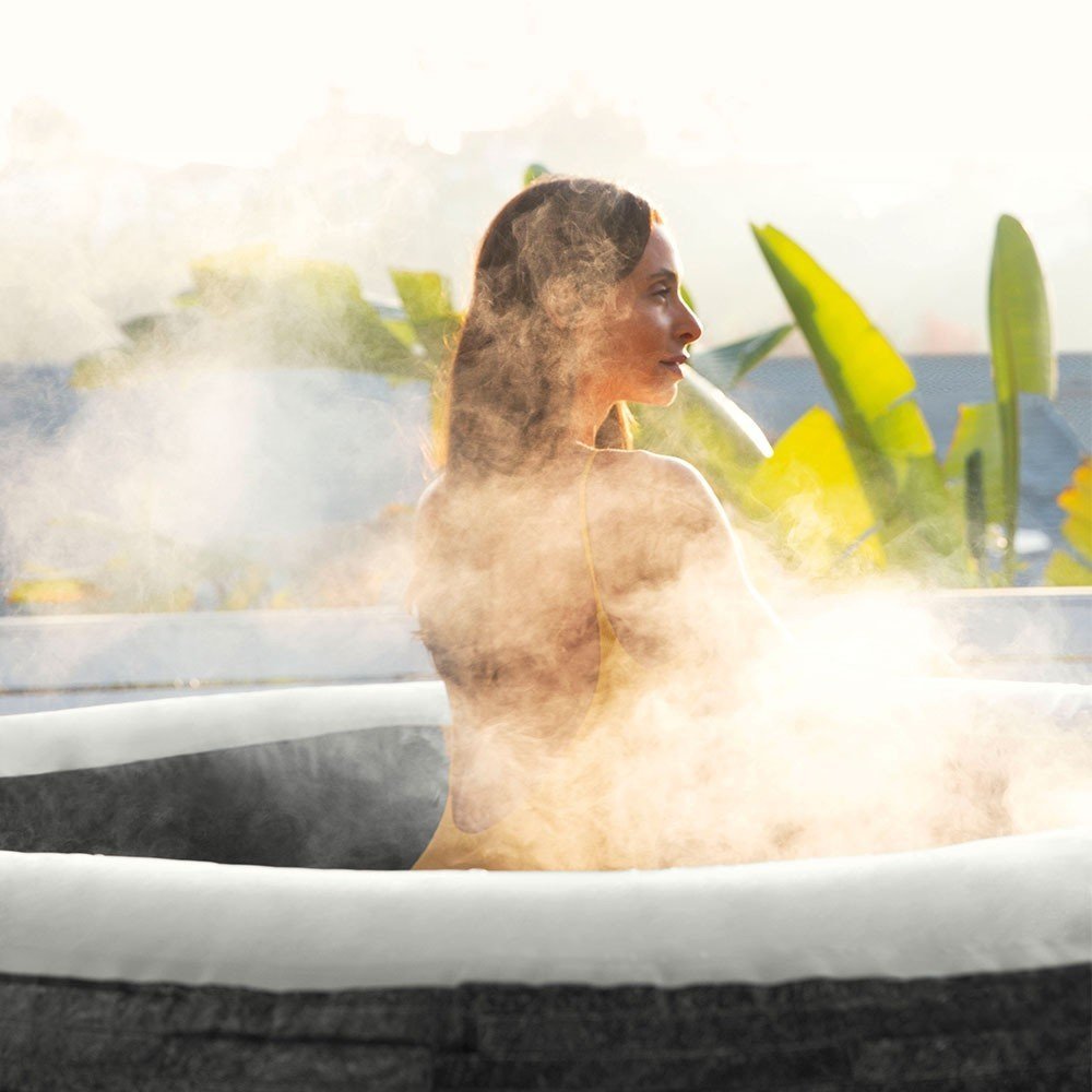 Spa gonfiabile Ardoise 6 places - Miniature 4