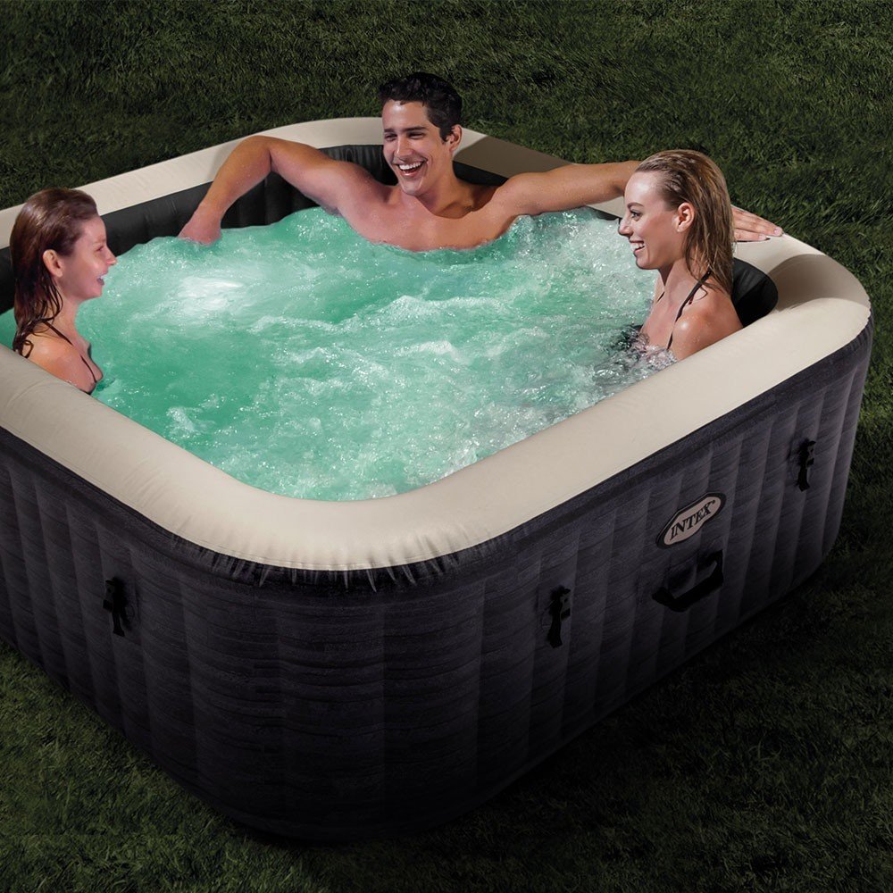 Spa gonfiabile Ardoise 6 places - Miniature 5