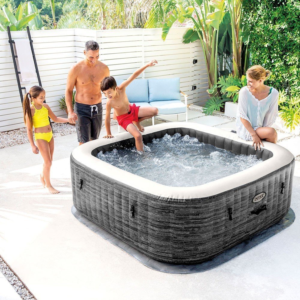 Spa gonfiabile Ardoise 6 places - Miniature 6