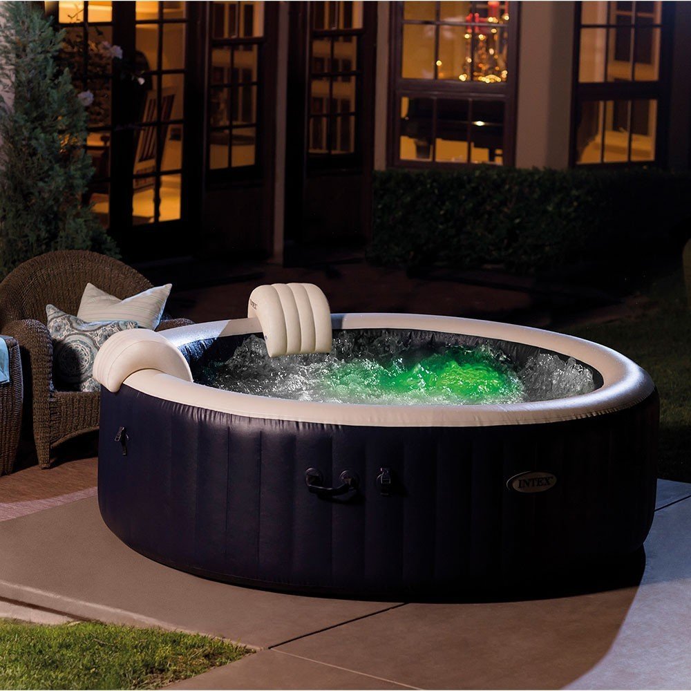 Spa gonfiabile Blue Navy 4 places - Miniature 4