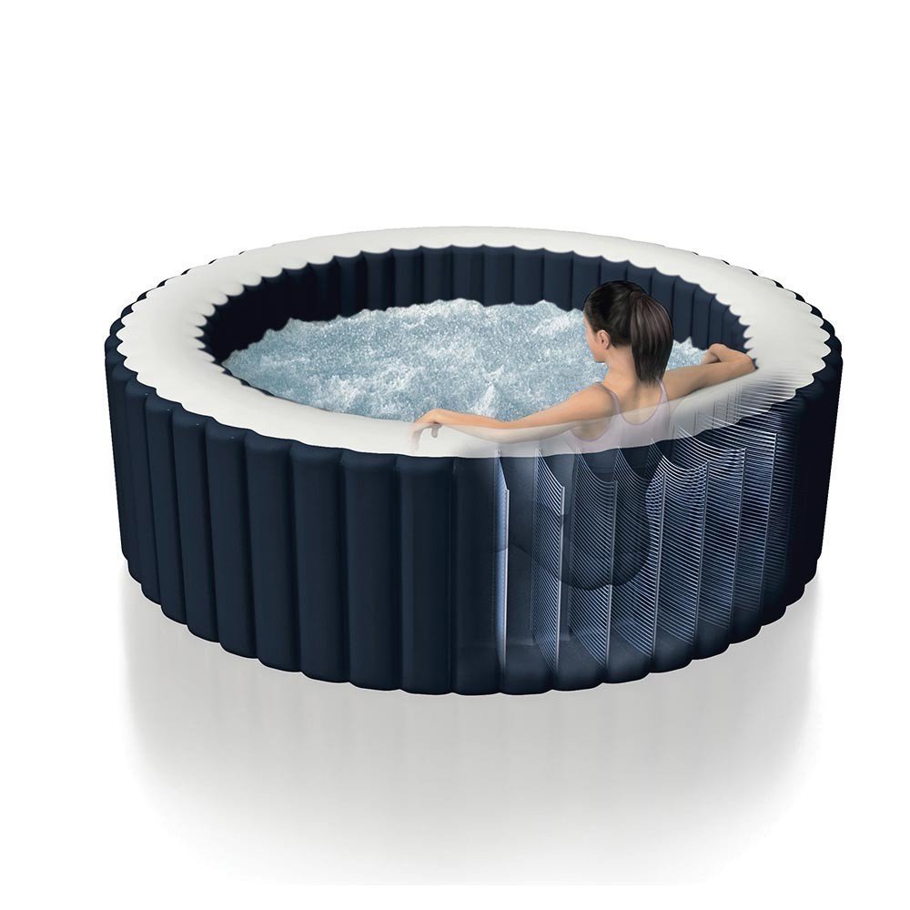 Spa gonfiabile Blue Navy 4 places - Miniature 5