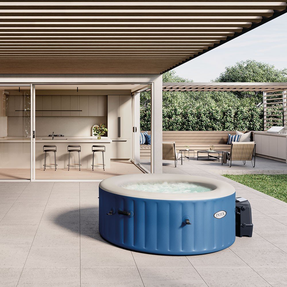 Spa gonfiabile Blue One 2-4 places - Miniature 2