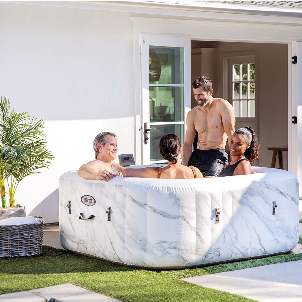 Spa gonfiabile Calacatta 4 places - Miniature 2