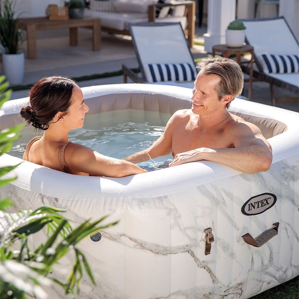Spa gonfiabile Calacatta 4 places - Miniature 3