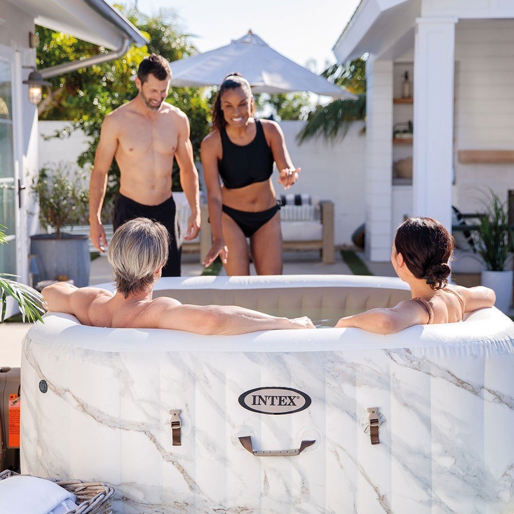 Spa gonfiabile Calacatta 4 places - Miniature 4