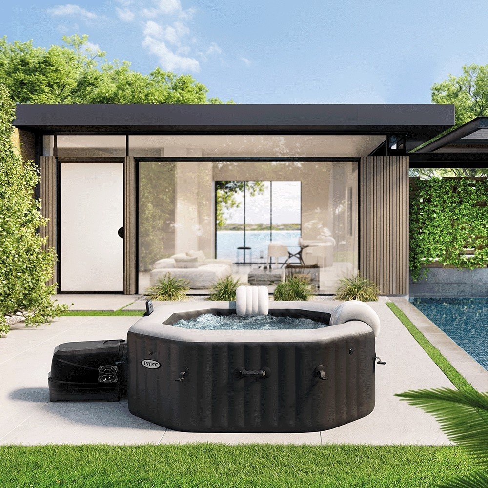 Spa gonfiabile Carbone 6 places - Miniature 2