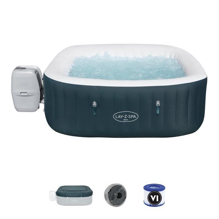 Spa gonfiabile quadrato 6 posti – Ibiza Airjet – Bestway