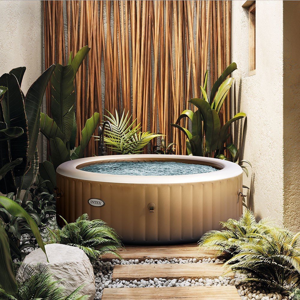 Spa gonfiabile Sahara 6 places - Miniature 2