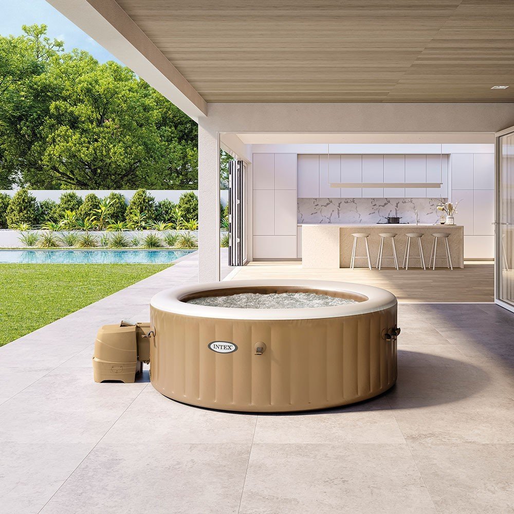 Spa gonfiabile Sahara 6 places - Miniature 3